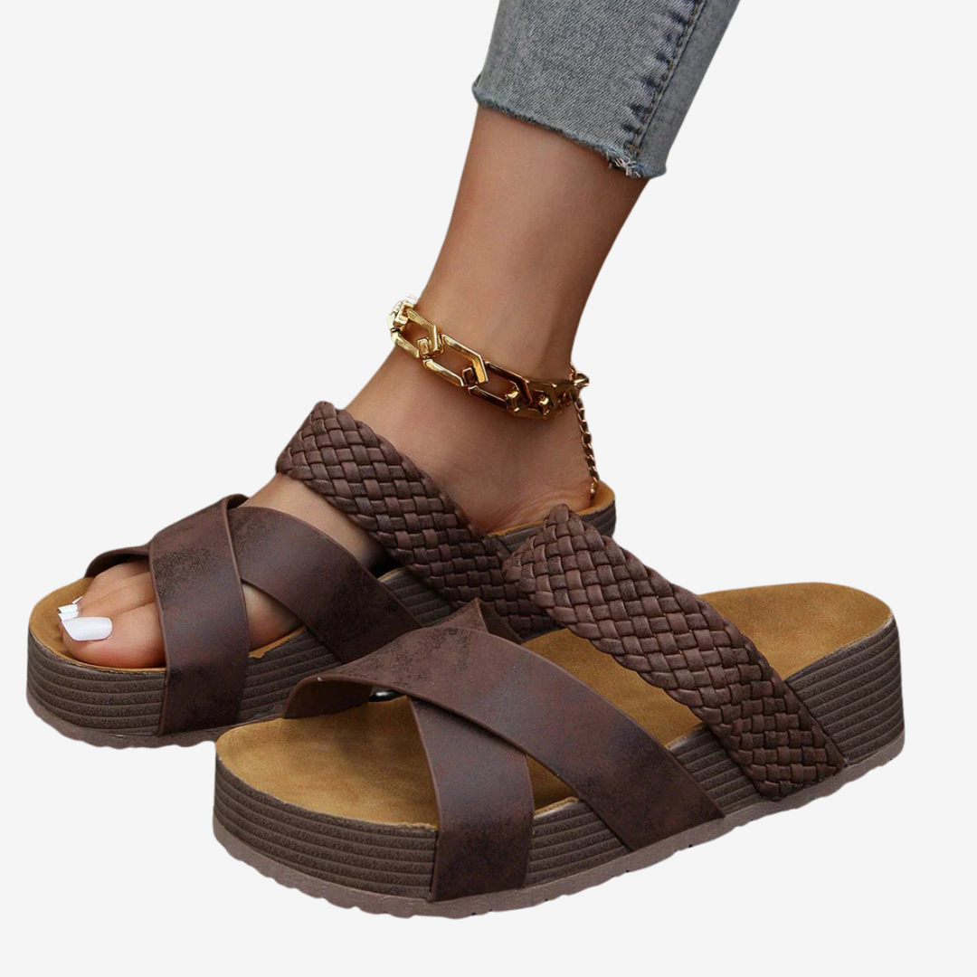 Aurélie™ Sandales Tressées