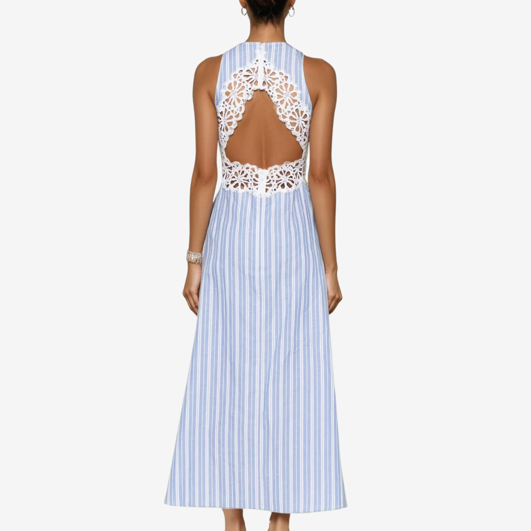 Cereza™ Rayée Bleue