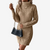Geneviève™ Robe Pull En Maille