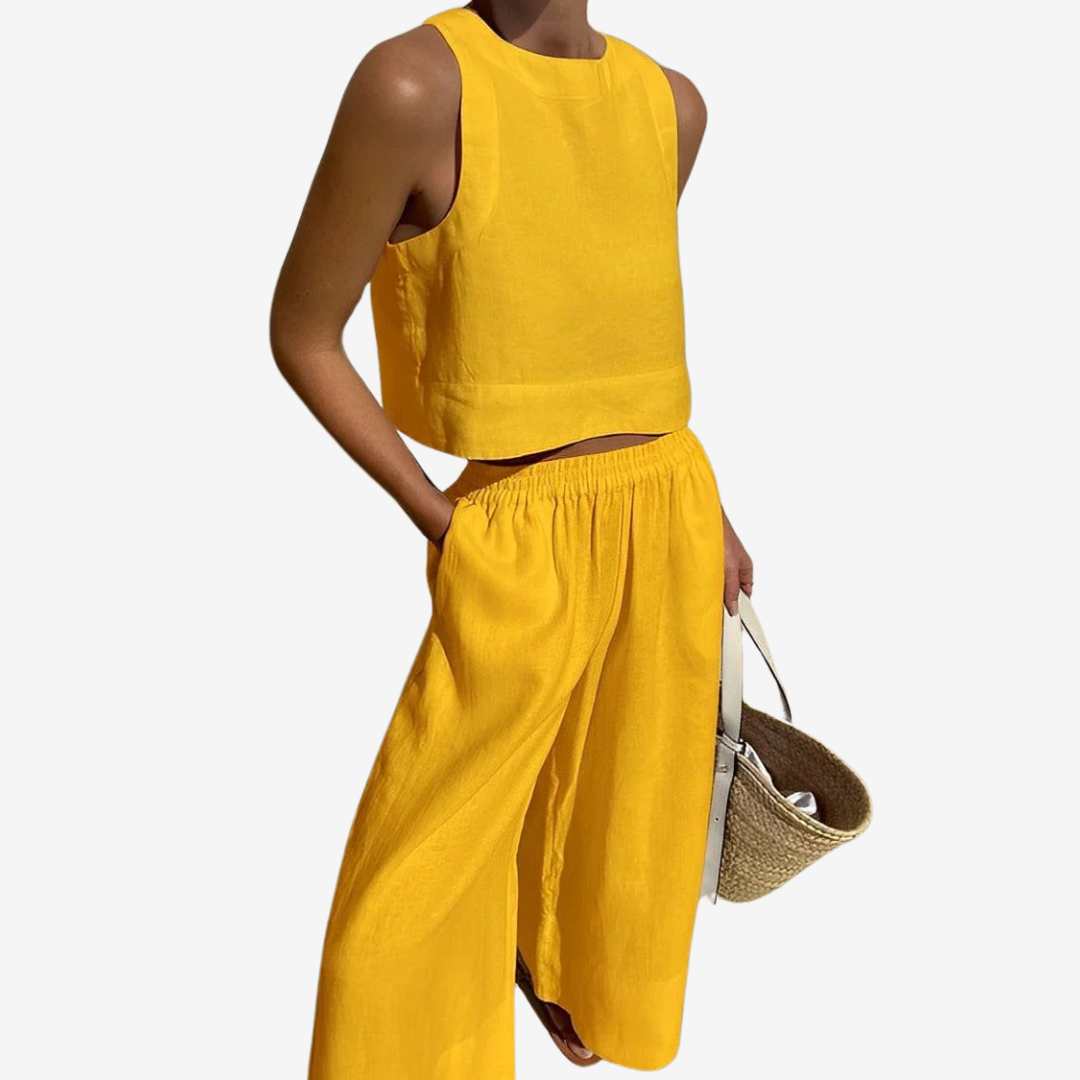 Léane™ Ensemble Estival Minimaliste