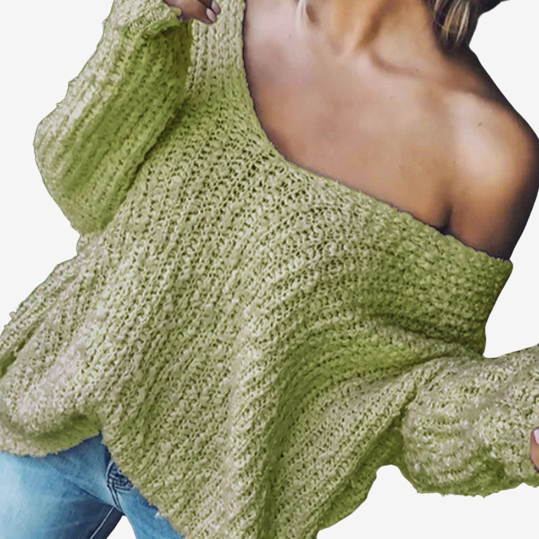 Carla™ Pull Ajourée