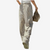 Zara™ Pantalon Rayé Décontracté