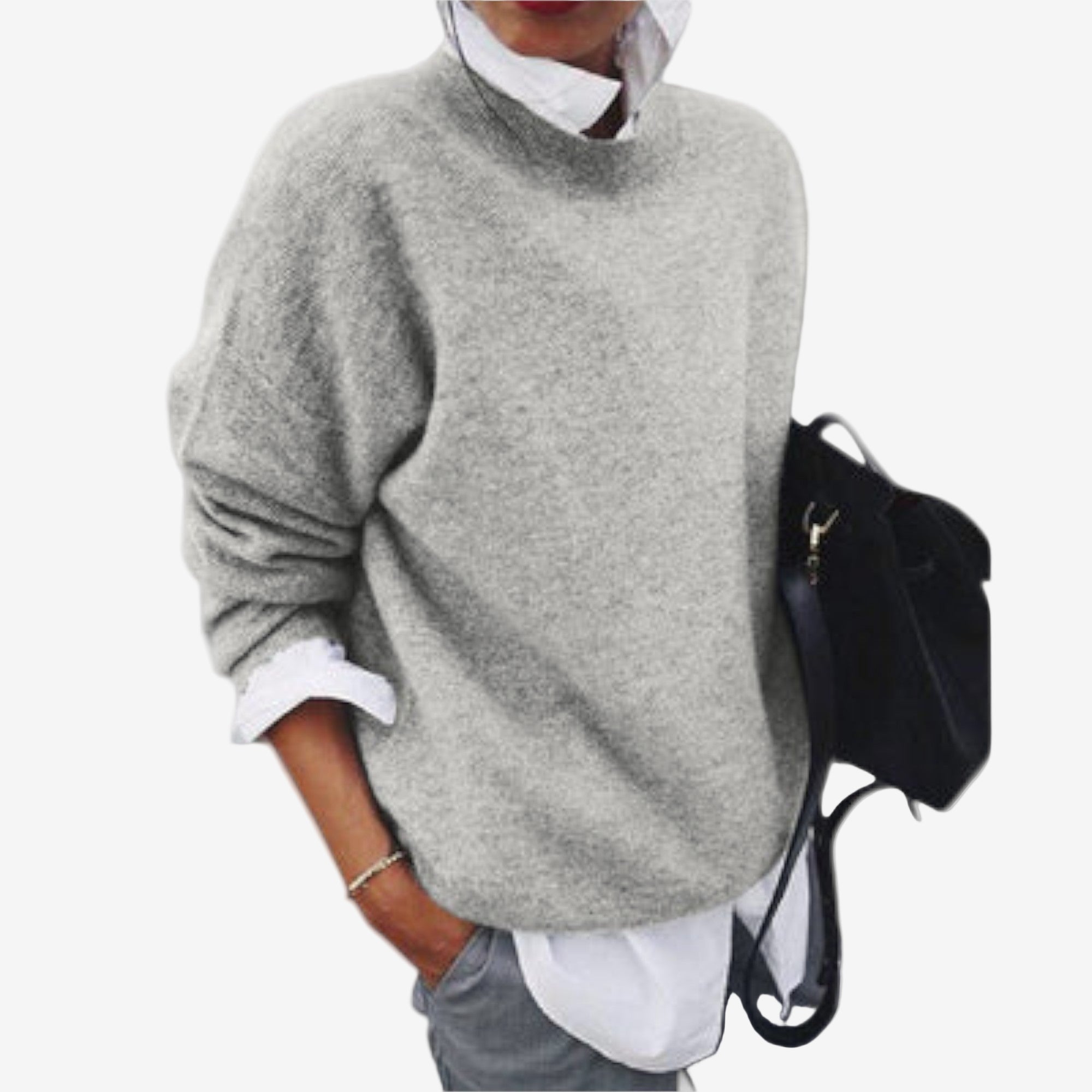Noeinie™ Pull Tricoté Chaud