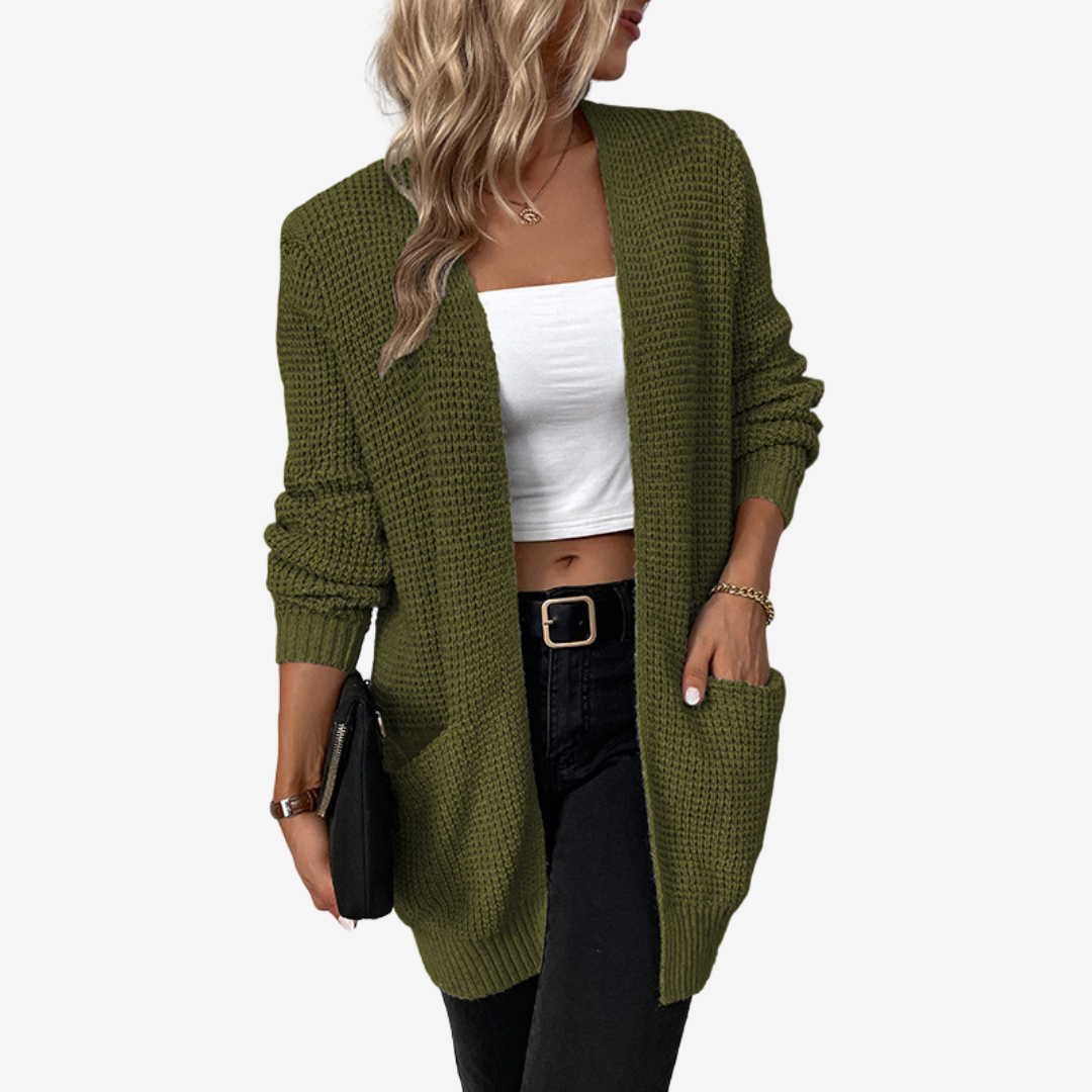Nancy™ Gilet Élégant et Fluide