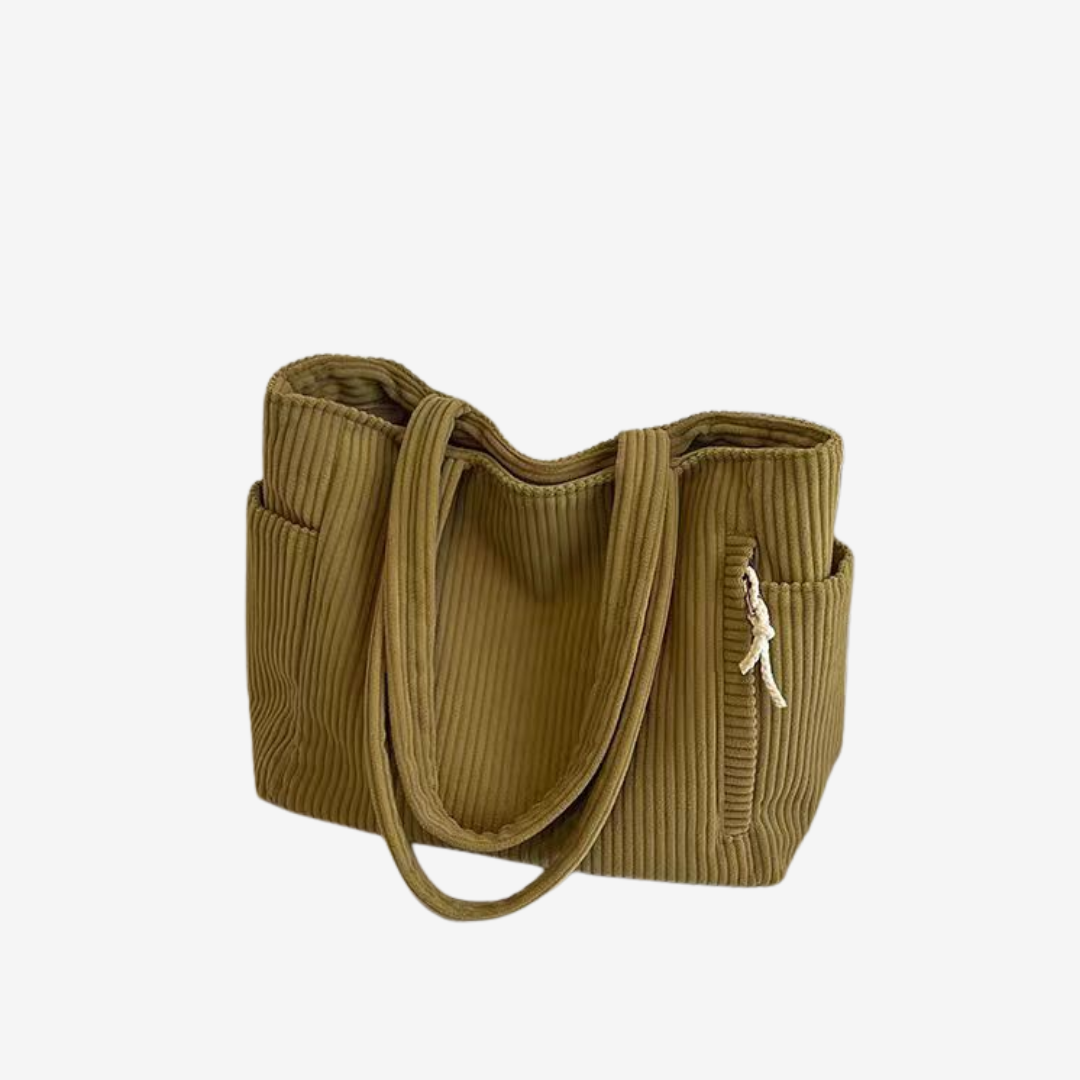 Tilda™ Sac en Velours Côtelé