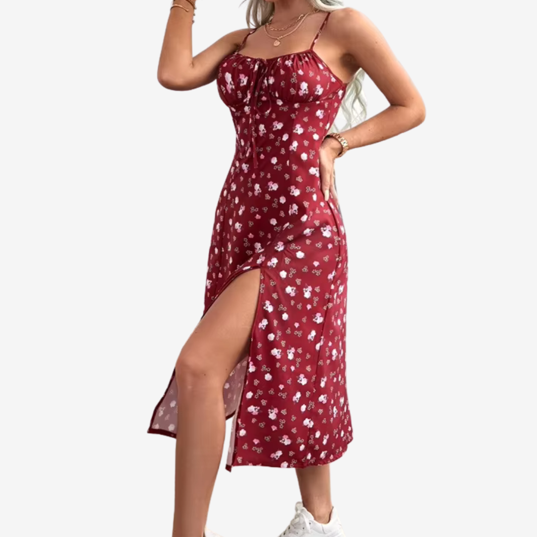 Mélodie™ Robe Midi Estivale