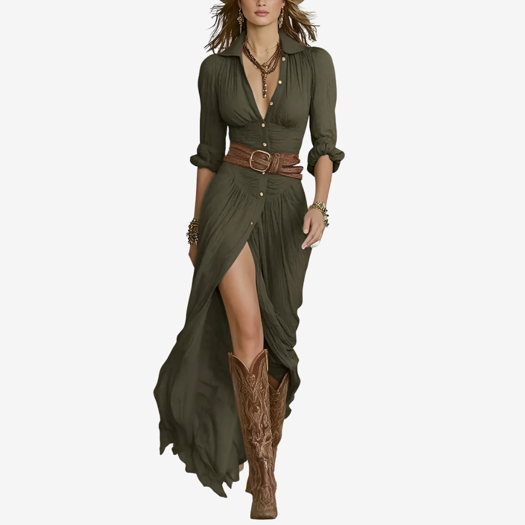 Eve™ Maxi Fluide à Ceinture