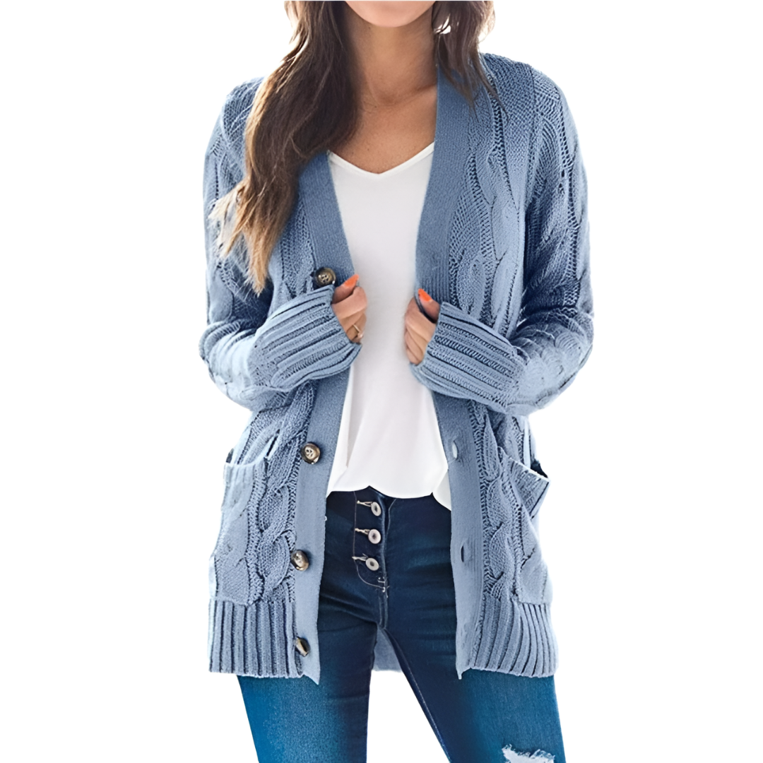 Rosira™ Cardigan à Classique
