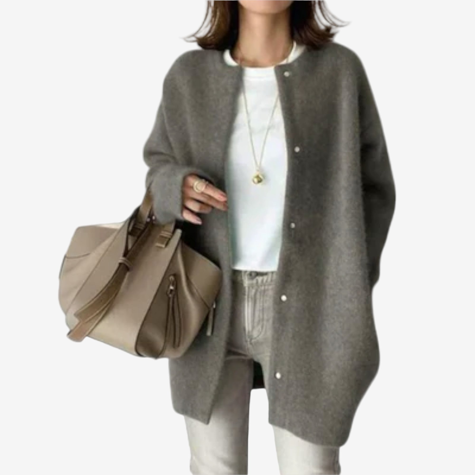Noeia™ Cardigan Tricoté