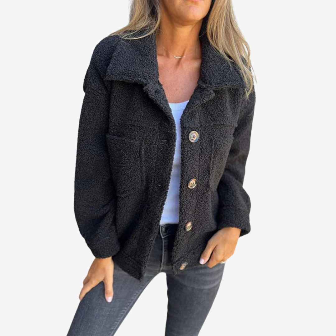 Liné™ Veste en Velours Côtelé