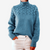 Alaïs™ Pull à Col Montant