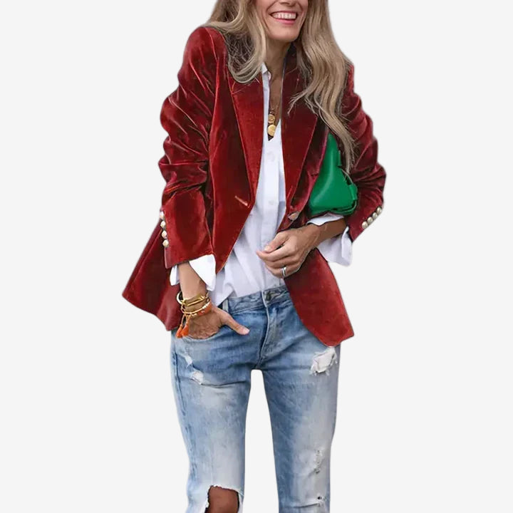 Lileth™  Blazer Décontracté