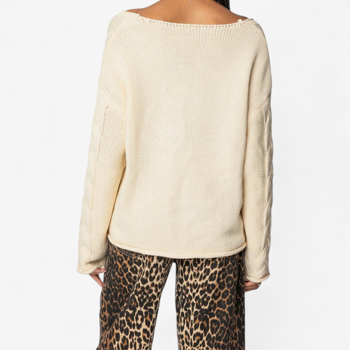 Myriam™ Pull en Tricot Douillet