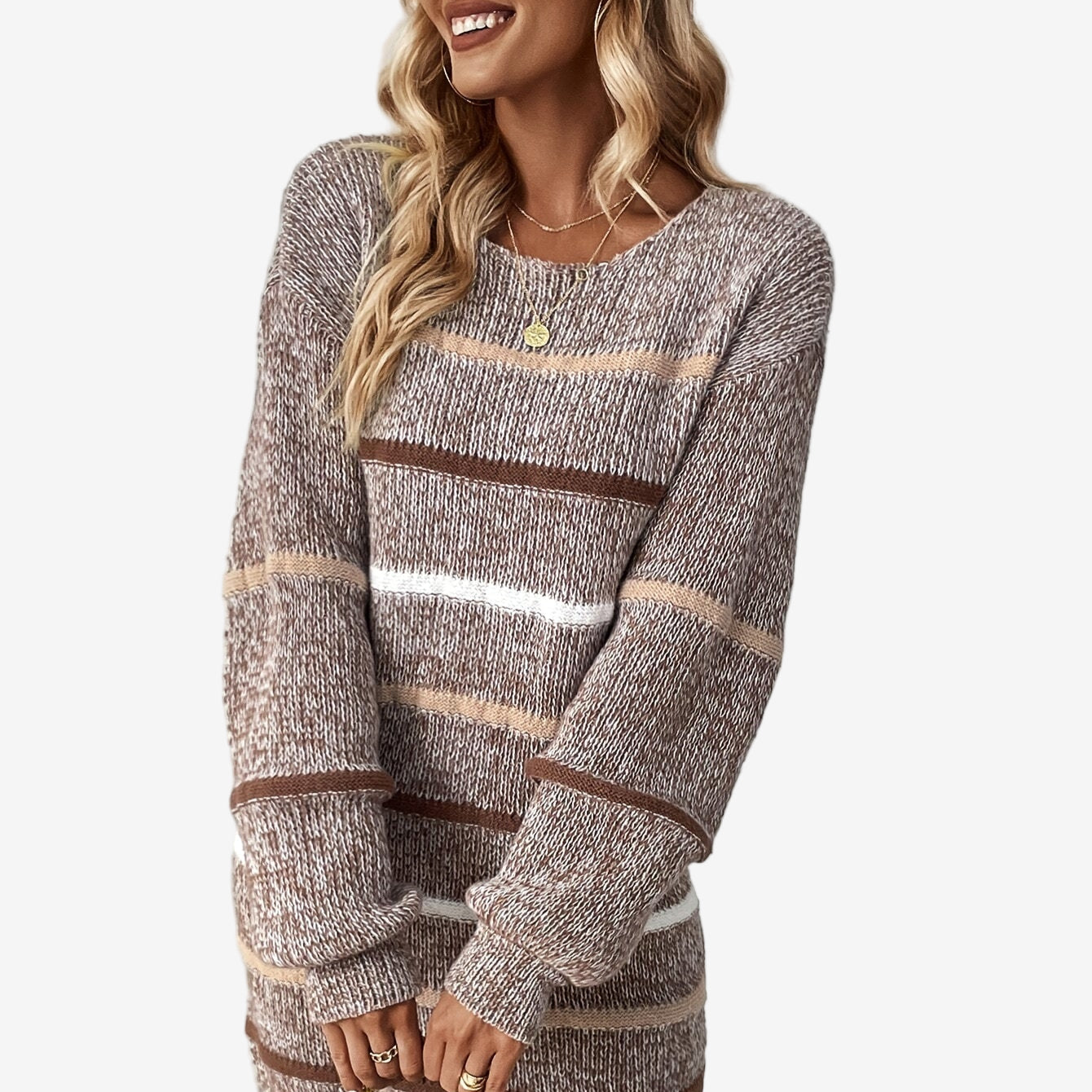 Cherice™ Robe Pull Décontractée