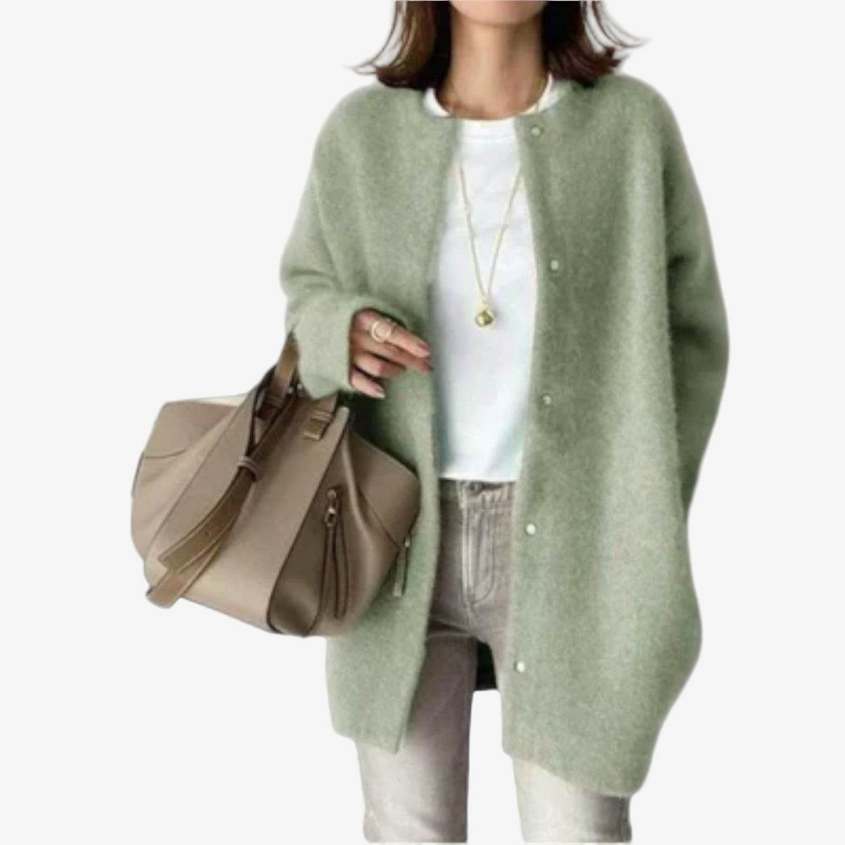 Noeia™ Cardigan Tricoté