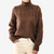 Alaïs™ Pull à Col Montant