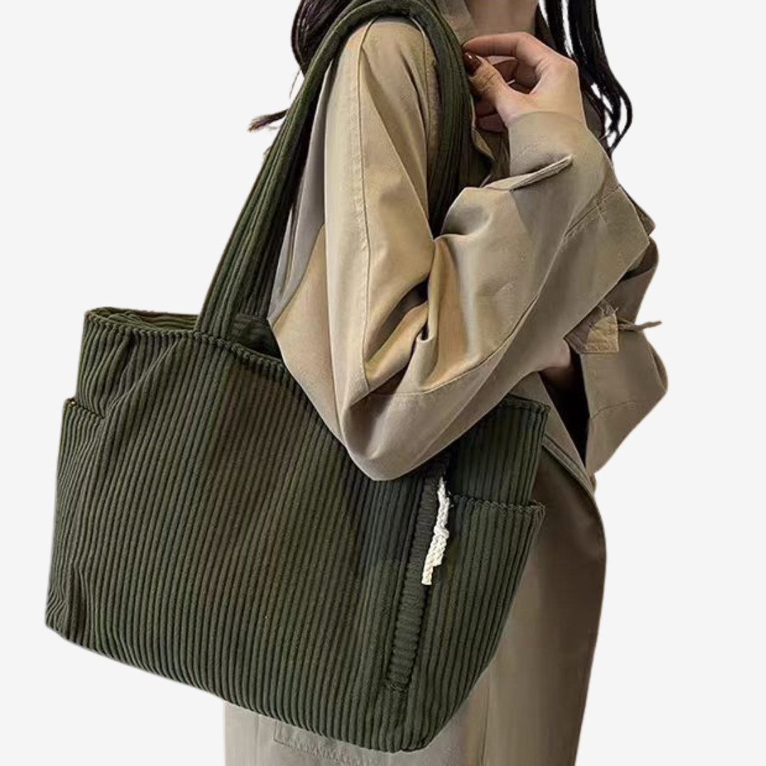 Tilda™ Sac en Velours Côtelé