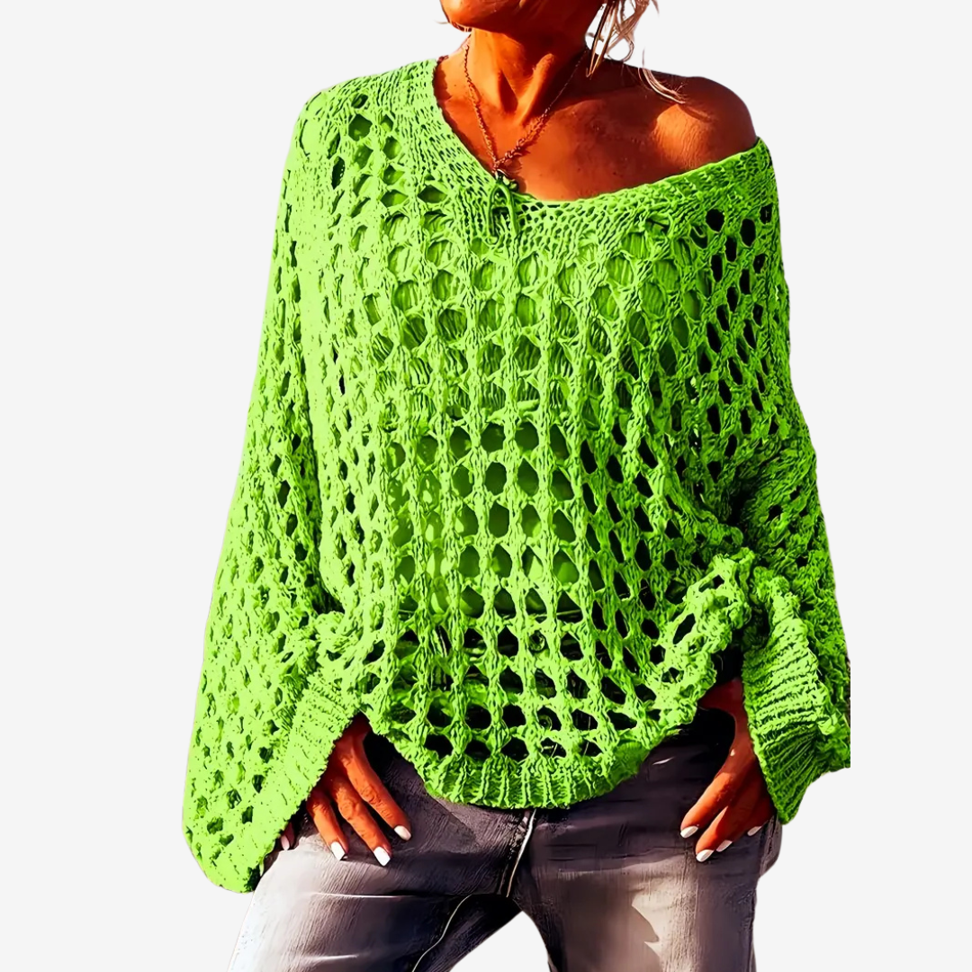 Apolline™ Pull en Maille Légère
