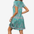 Faustine™ Robe Courte Casual