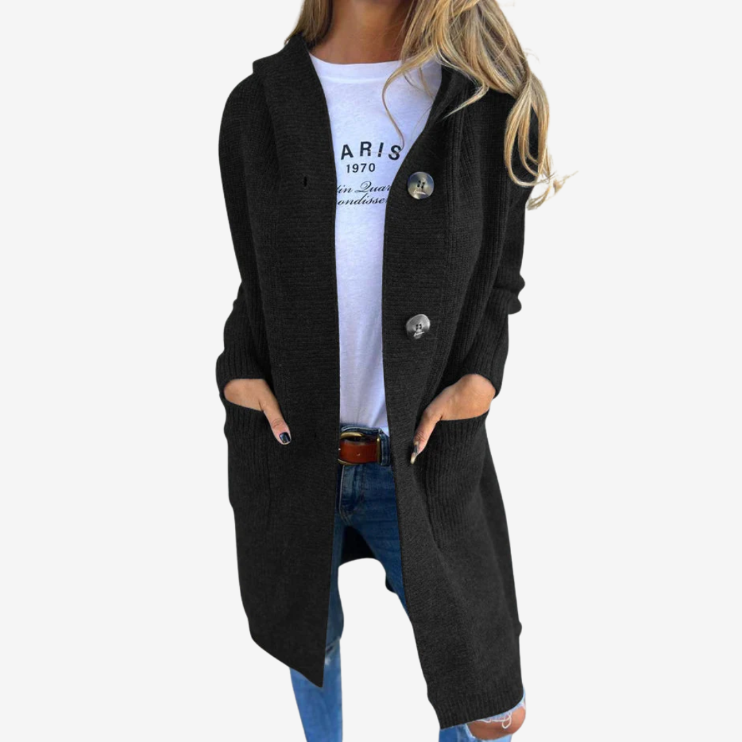 Stéphanie™ Veste à Capuche
