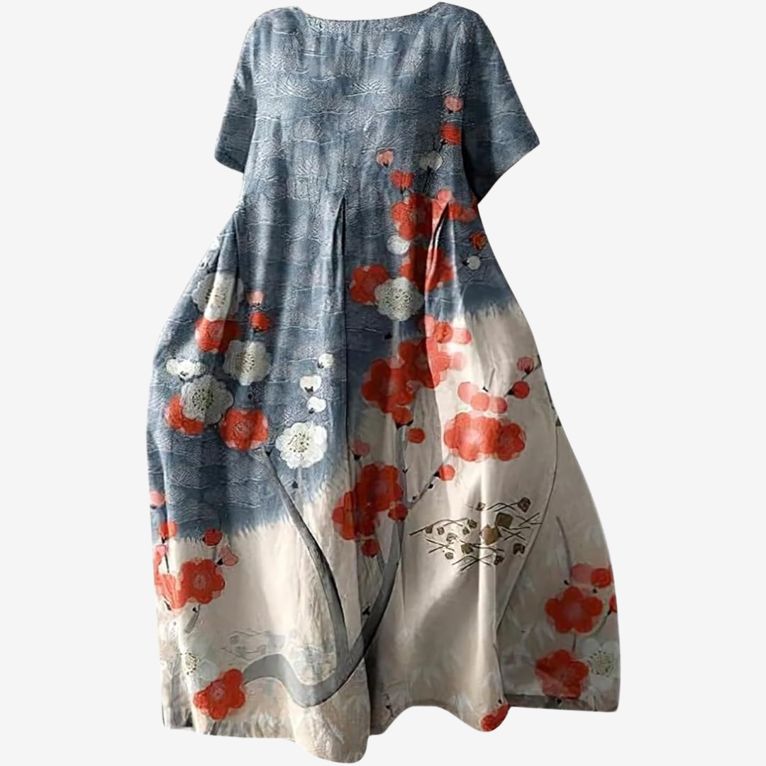 Liora™ Robe Ample Fleurie
