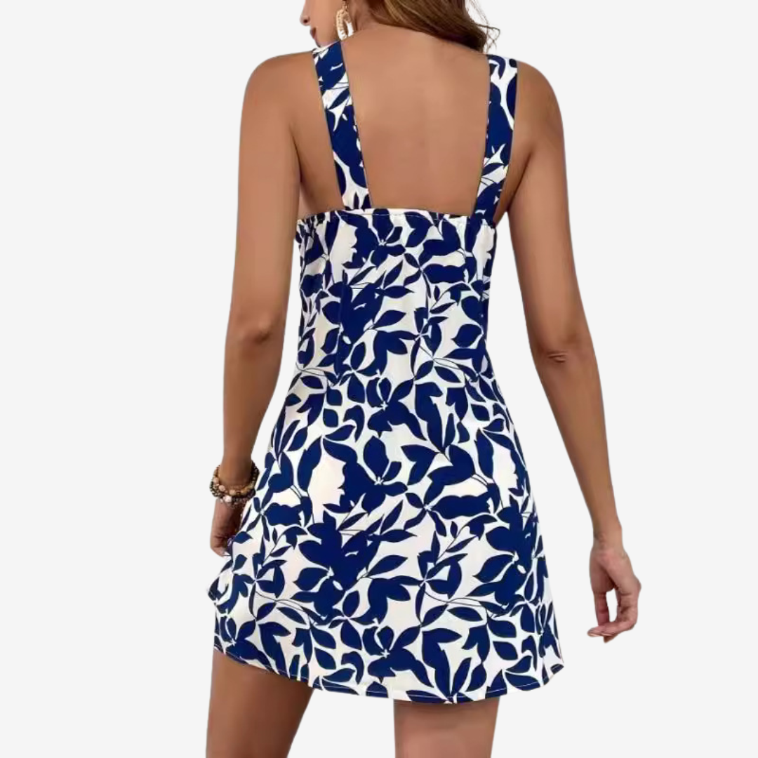 Lucetta™ Robe Feuille Mini &amp;amp; Chic