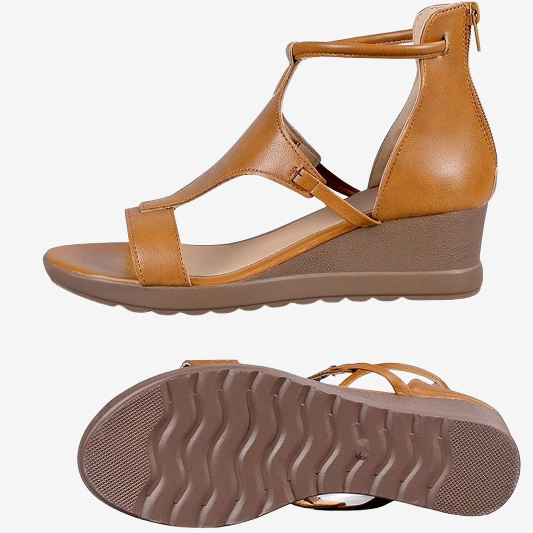 Émilie™ Sandales Compensées