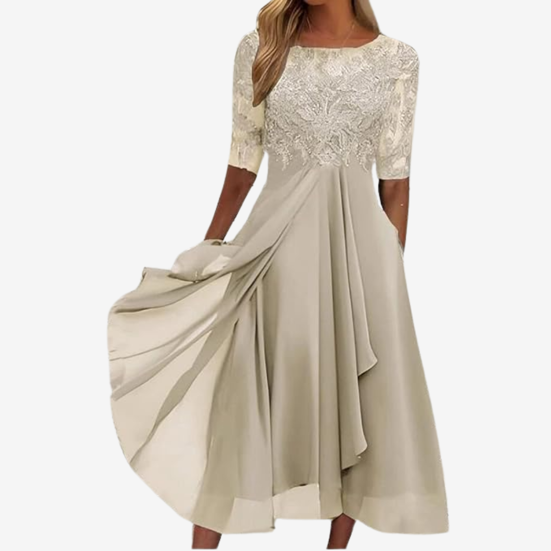 Fiorella™ Robe D'été Élégante
