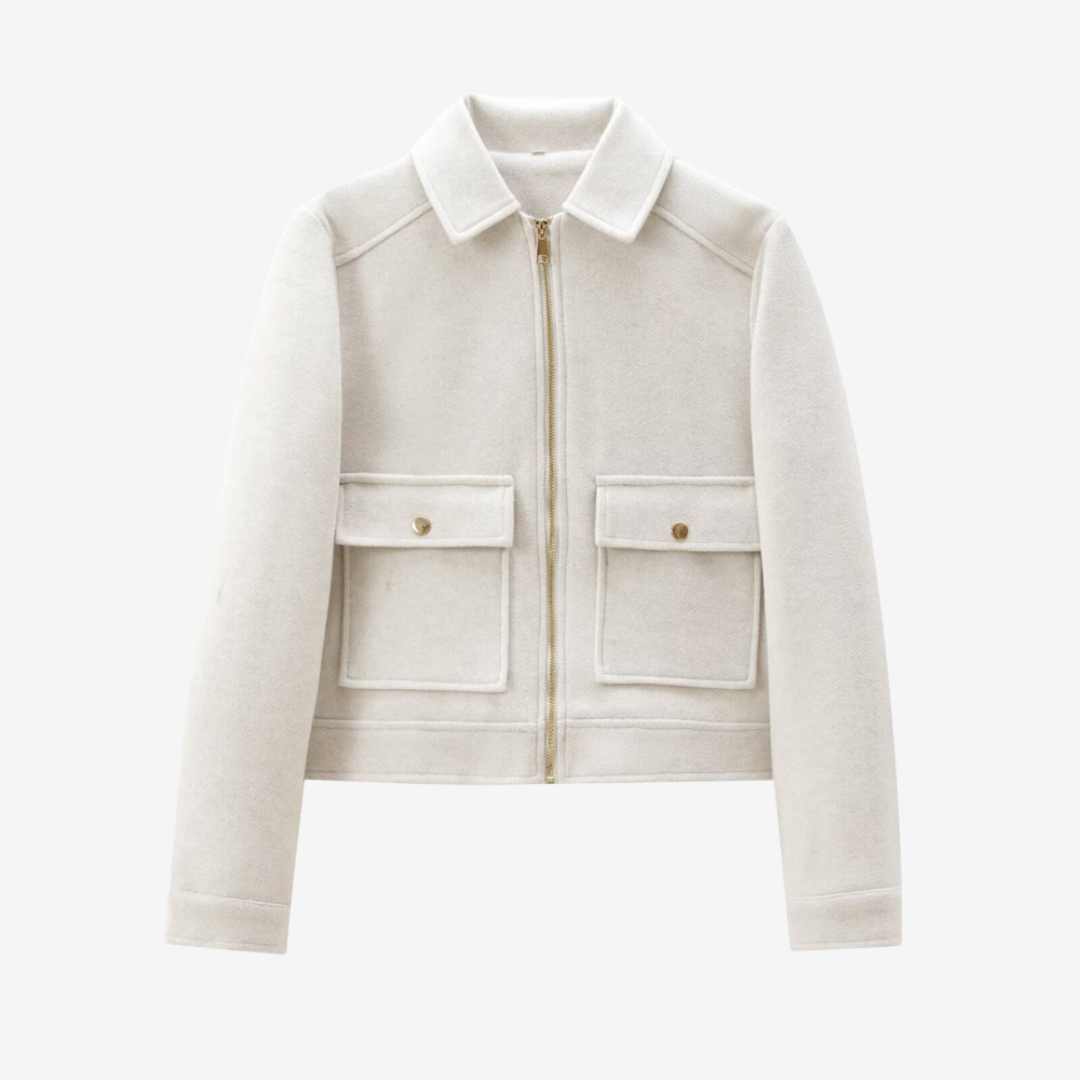 Guylaine™ Veste Tailleur Élégante