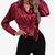 Alvira™ Chemise en Soie Élégante