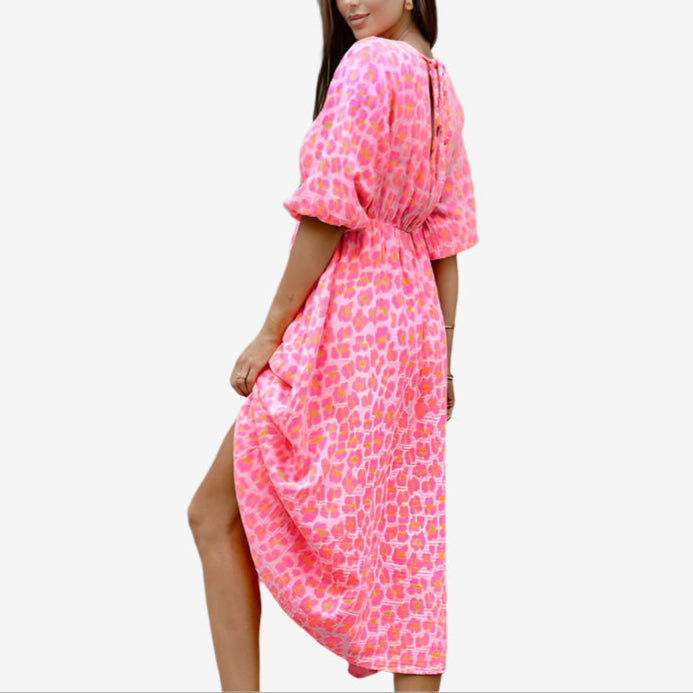 Rosetta™ Robe Léopard