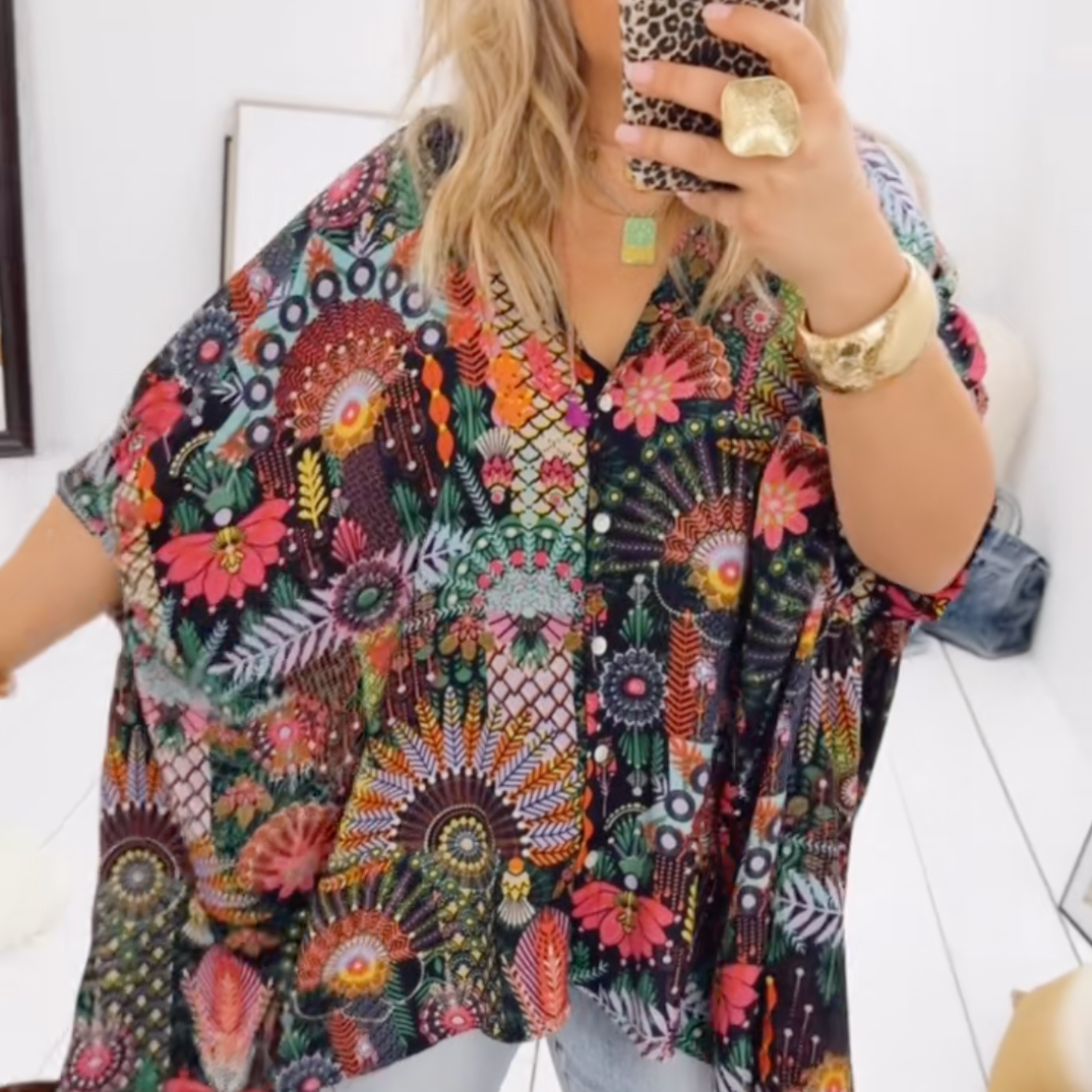 Fabiola™ Chemise Patchwork