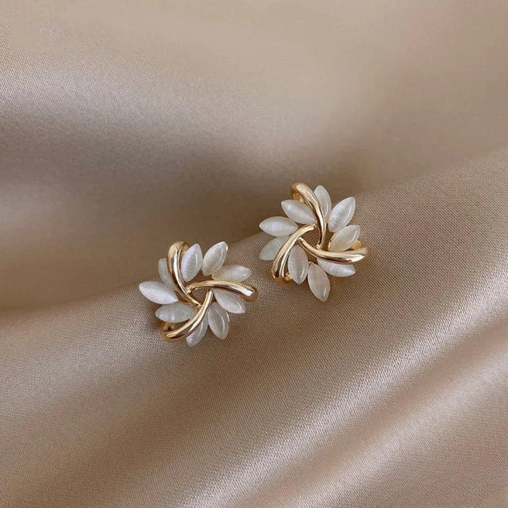 Cera™ Boucles d&#39;Oreilles Florales
