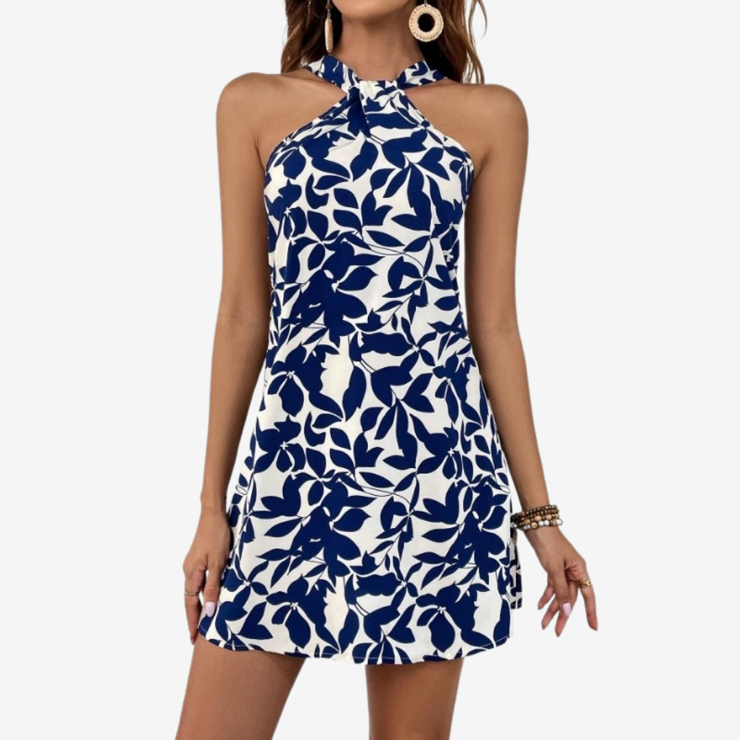 Lucetta™ Robe Feuille Mini &amp;amp; Chic