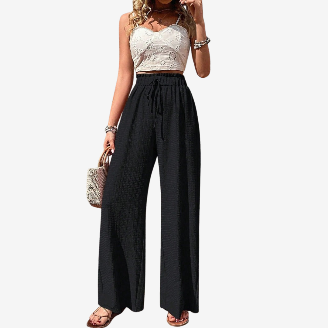 Solène™ Pantalon Palazzo