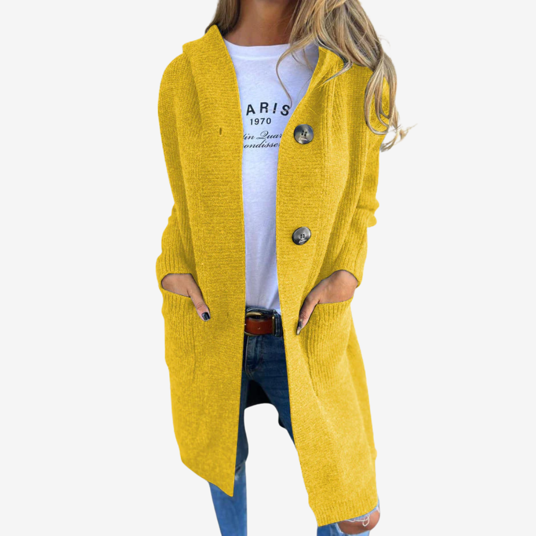 Stéphanie™ Veste à Capuche