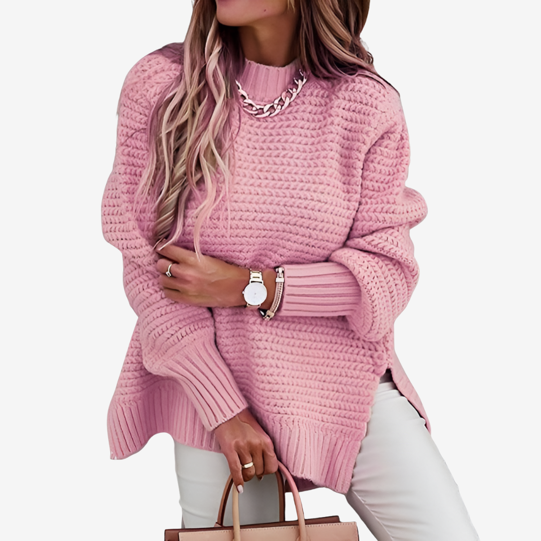 Lucia™ Pull en Maille Épaisse
