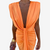 Assia™ Robe Midi Drapée