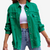 Clarina™ Veste en Jean Oversize