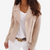Adoria™ Veste en Cuir Élégante