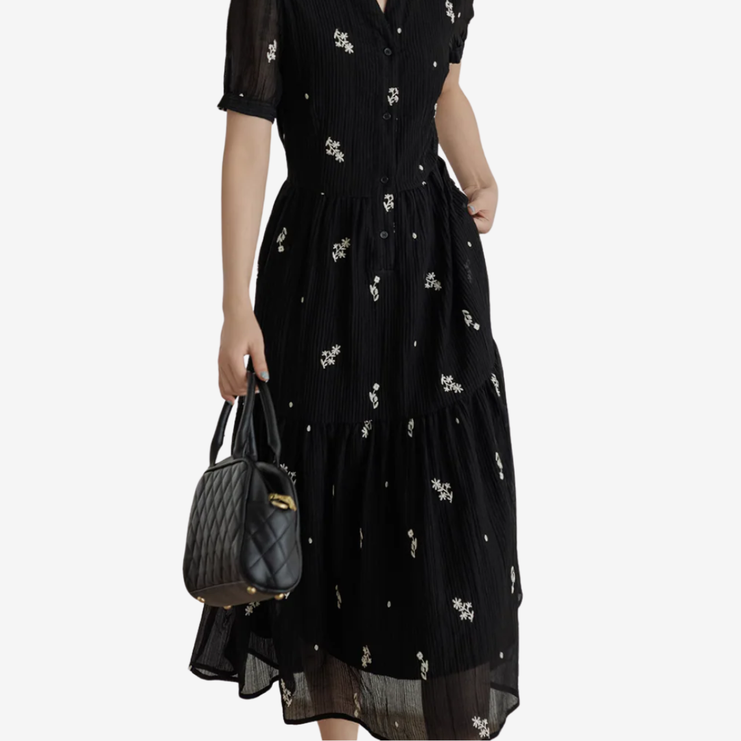 Mélania™ Fleur Noire