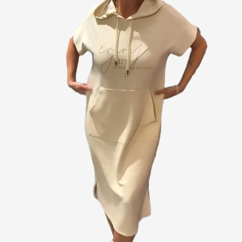 Robe à capuche Kaia™
