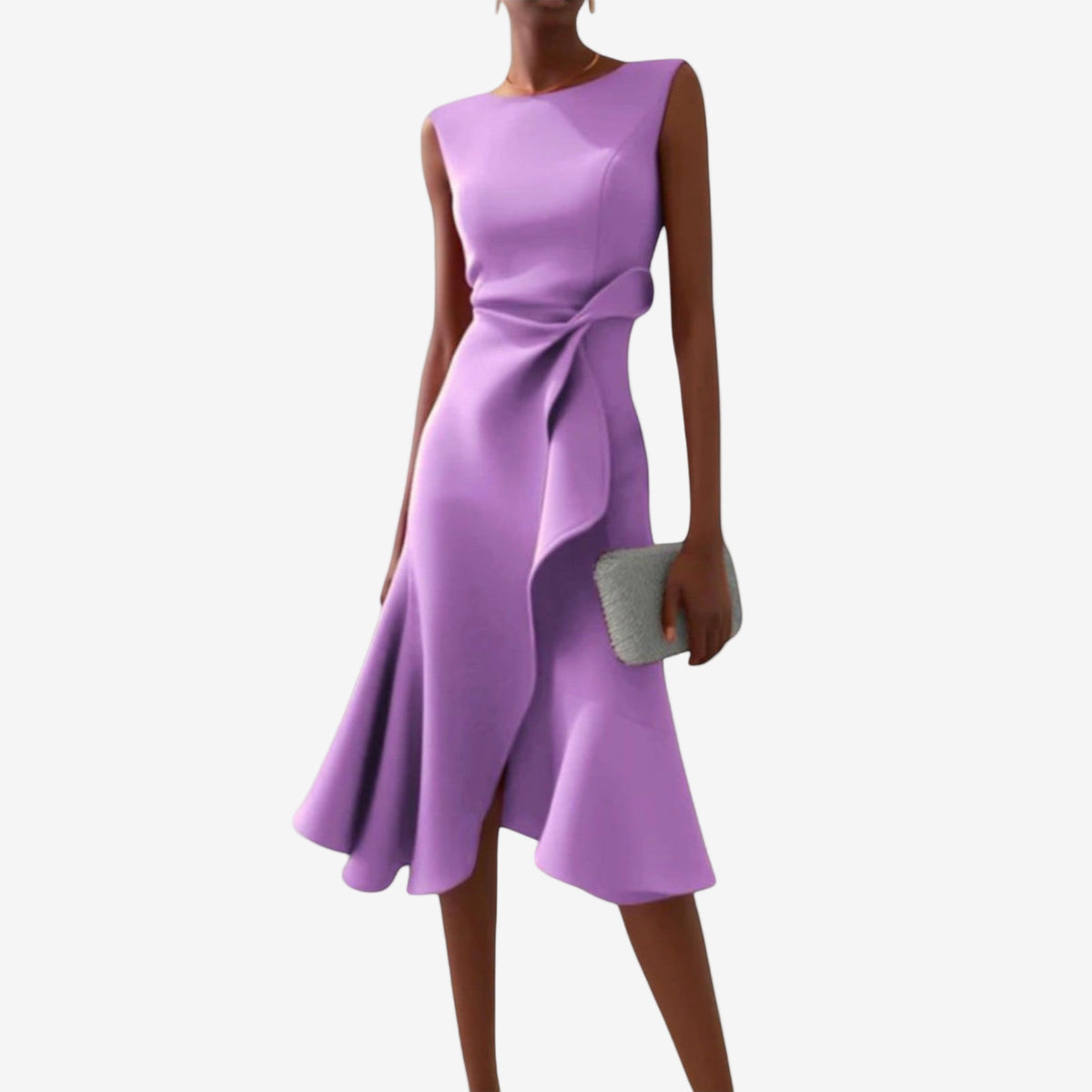 Eliina™ Midi Asymétrique