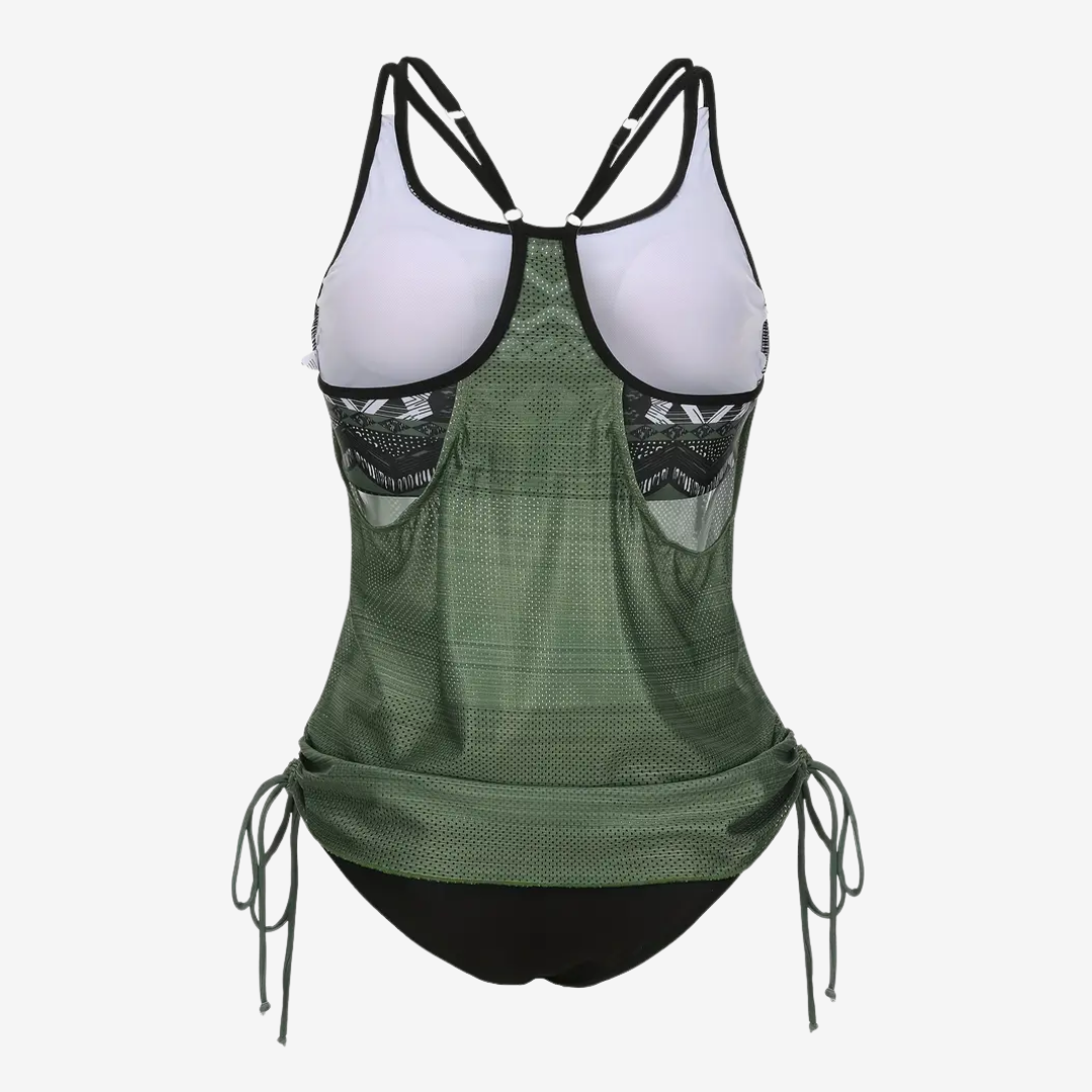 Louna™ Tankini Imprimé Cocotiers