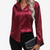 Alvira™ Chemise en Soie Élégante