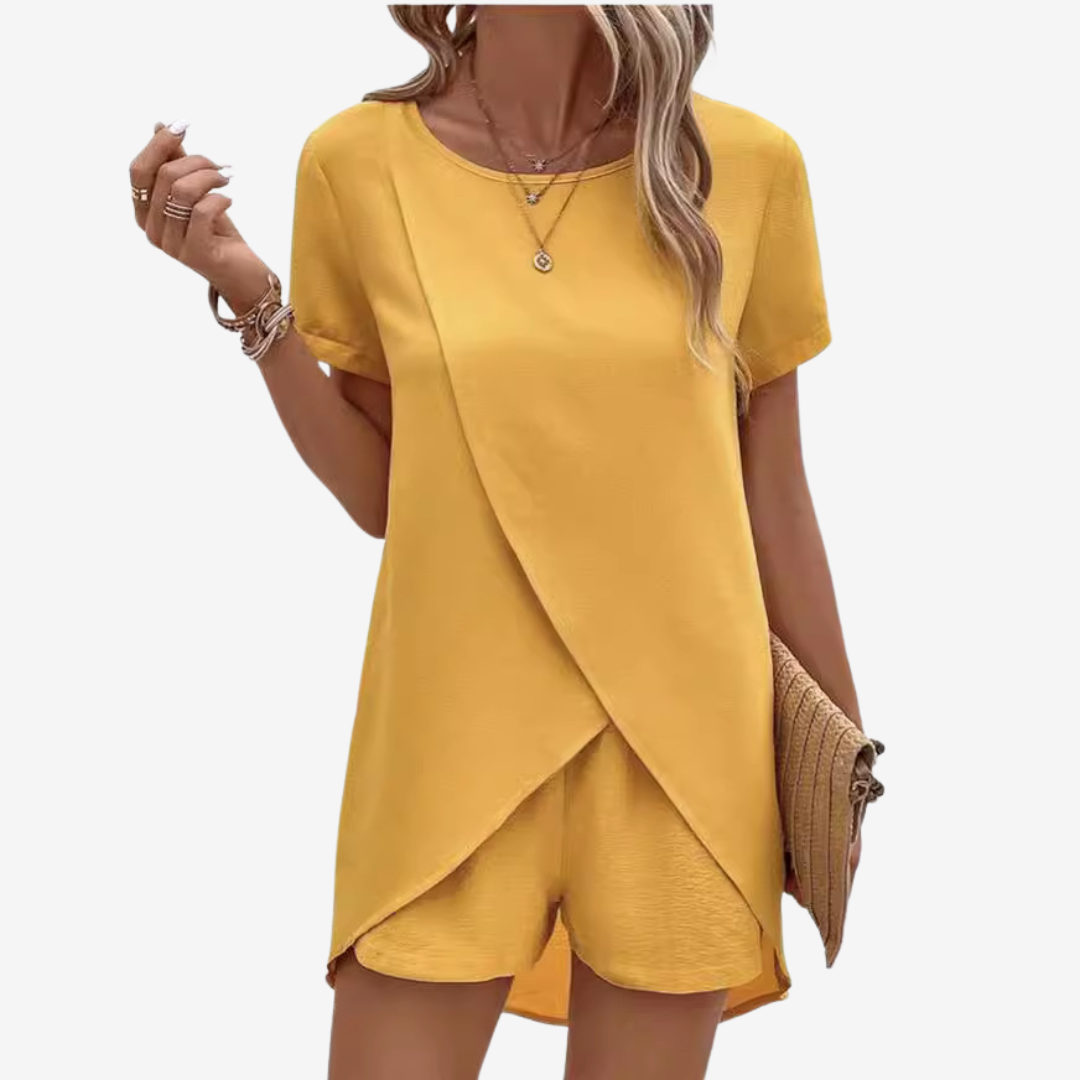 Eleira™ Tunique à Superposition