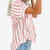 Iselise™ Blouse Rayée