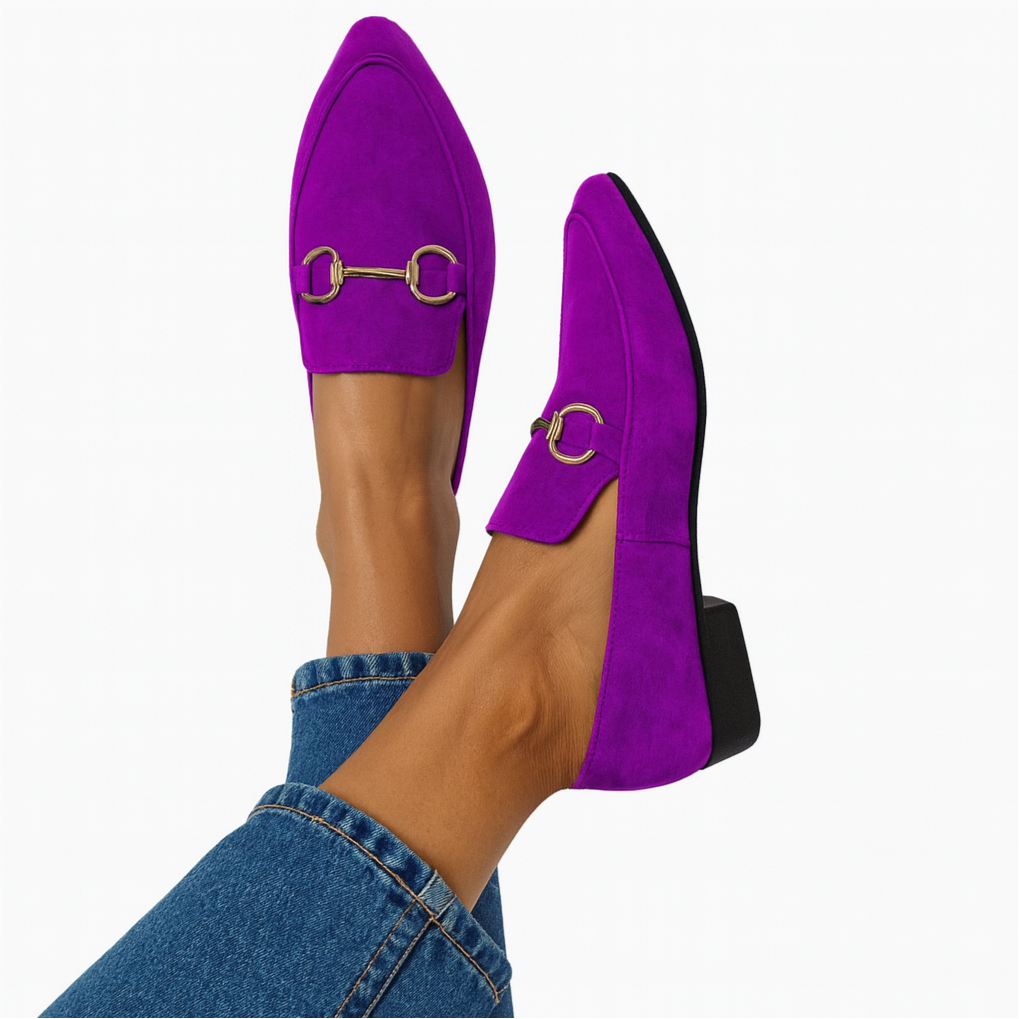 Arabella™ Mocassins Bicolores