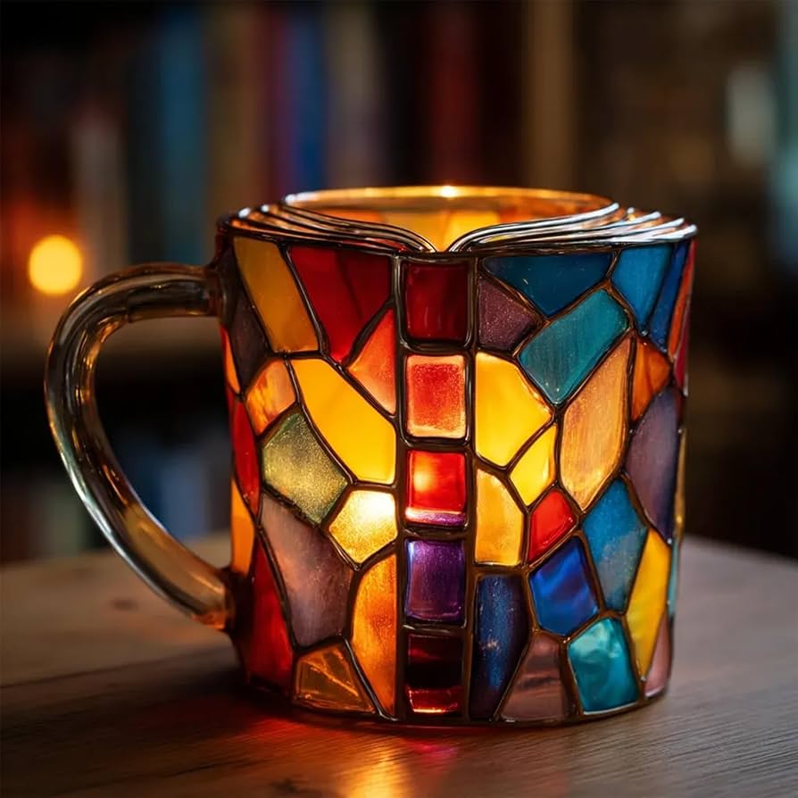 Tasse Livre Artisanale Aurora