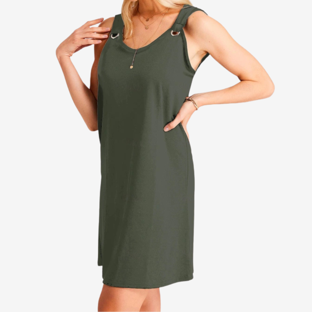 Laurine™ Robe Détails Métal